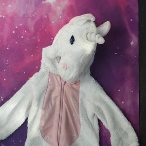 Toddler unicorn costume